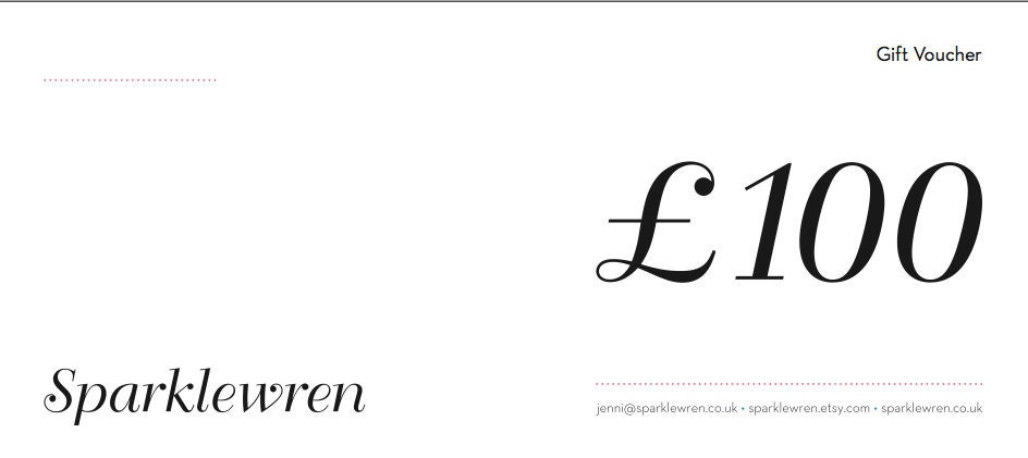 100GBP gift e-voucher