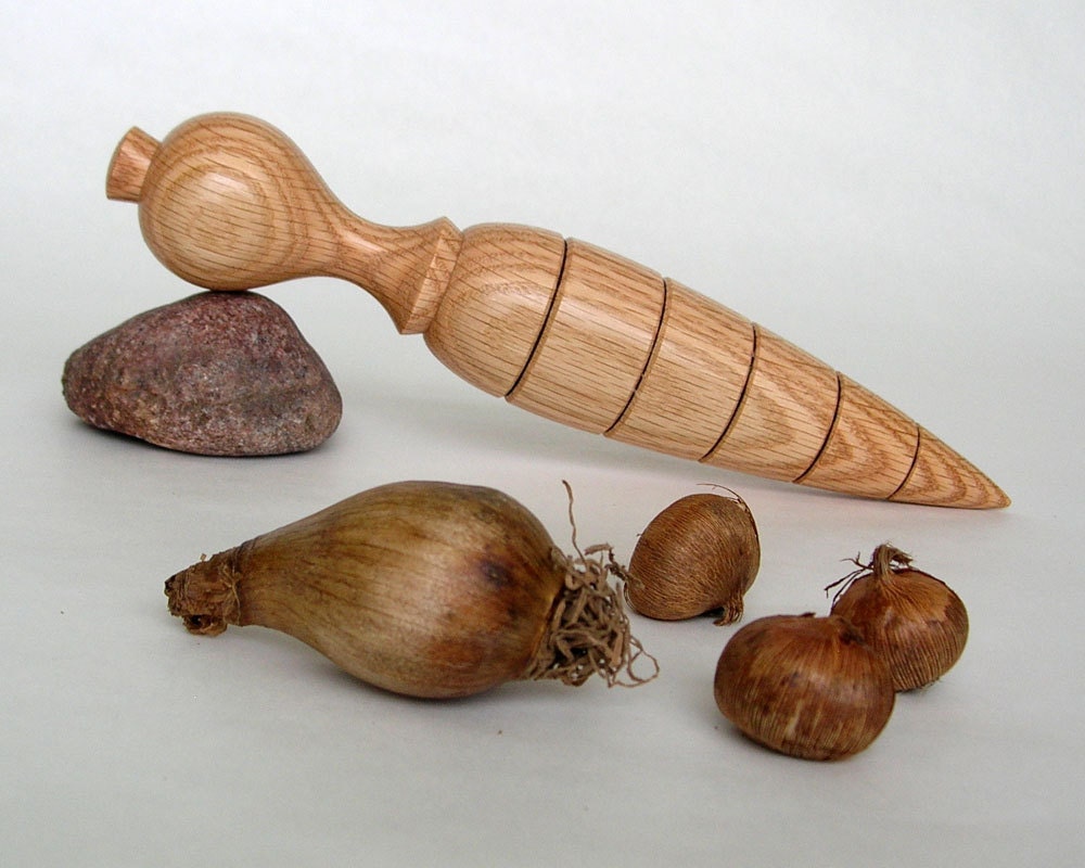 Garden Dibble (Red Oak)