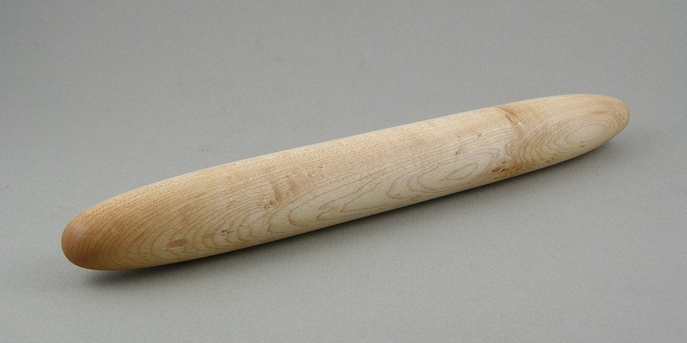 Small French Rolling Pin (Maple)