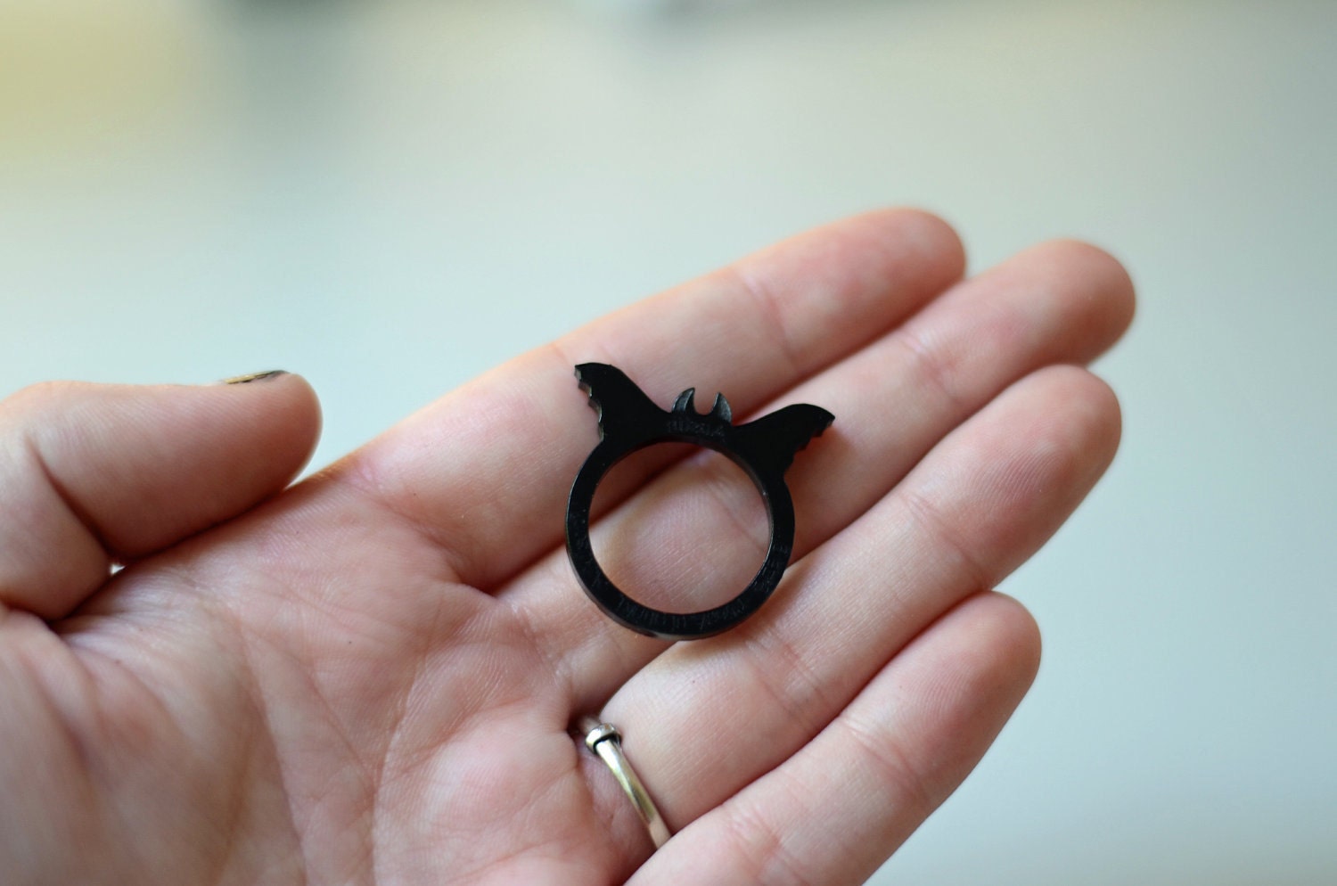 Bat Ring - size 8