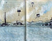Floating People and Imaginary Cities - Print