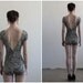 reserved....1940s Vintage Swimsuit . Bathing Suit . Black and White Paisley . Pin Up . Bombshell . Summer Beach Wear