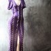 Vintage 1960s 1970s Sexy Bodycon Flame Stitch Maxi Dress or Jacket , Buttons all the way down the front . SALE 40.00