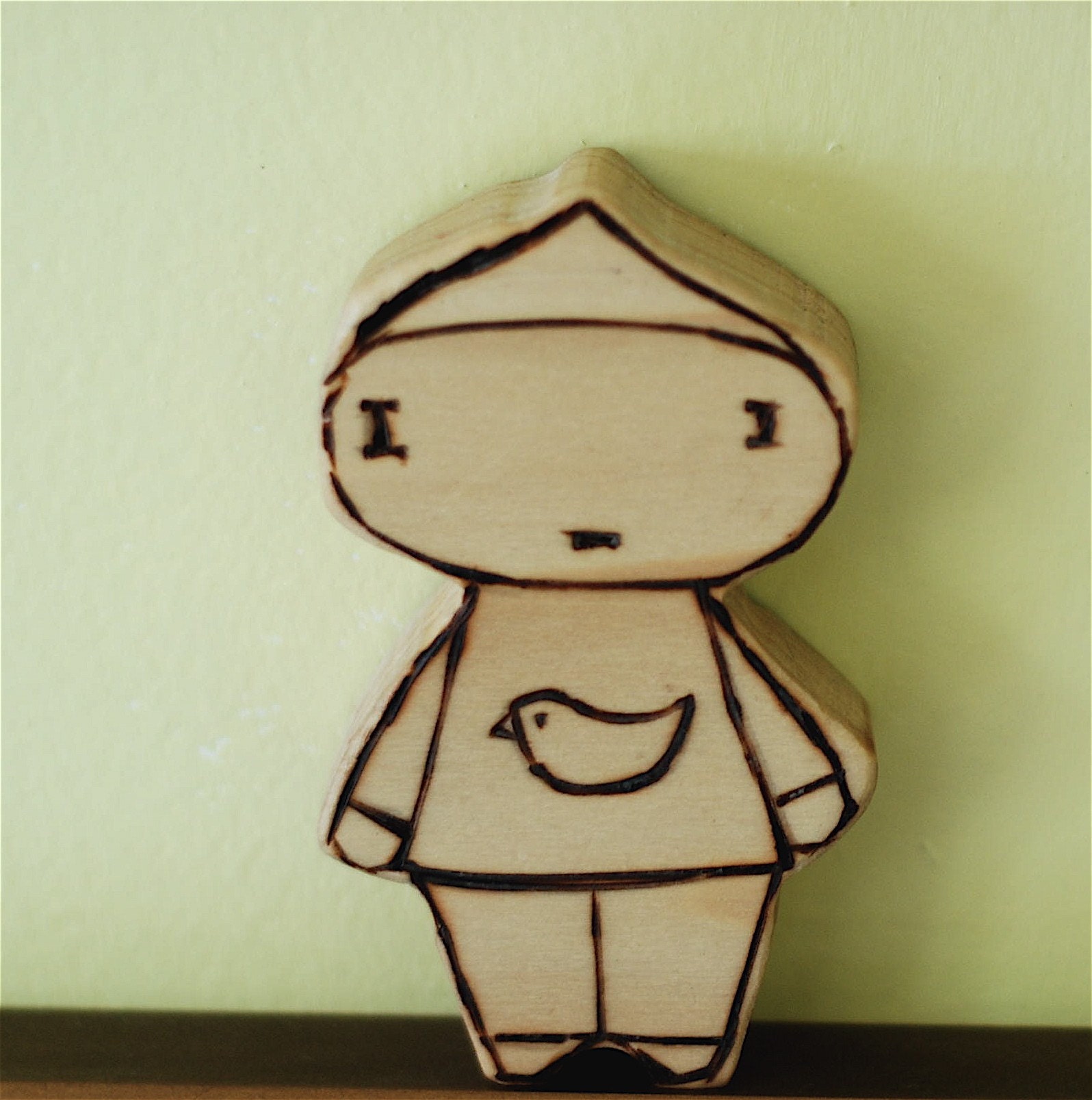 Wooden Star House Friend-Lotta-Reserved for Colette