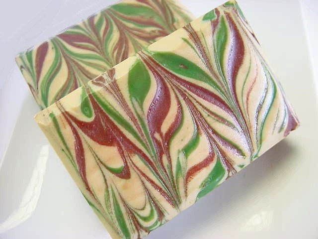 Cedar Saffron Soap Handmade Cold Process- Vegan Friendly