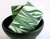 Green Tea Clover Aloe Soap Handmade Cold Process Vegan Friendly