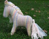 Shadow the Horse Knitting Pattern, Waldorf Toy, PDF, Instant Digital Download