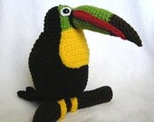 TOMMY TOUCAN PDF Crochet pattern