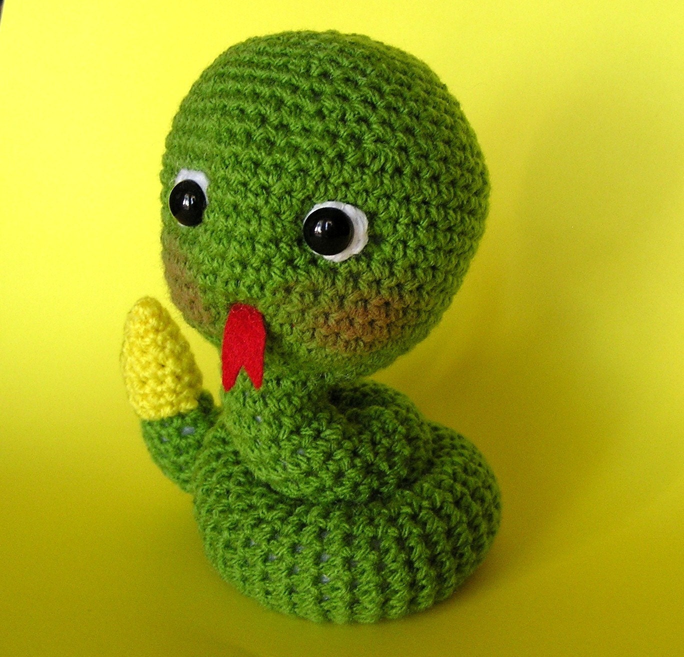 REGGIE THE RATTLER Pdf Crochet pattern