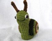 PDF Crochet Pattern SUZIE SNAIL