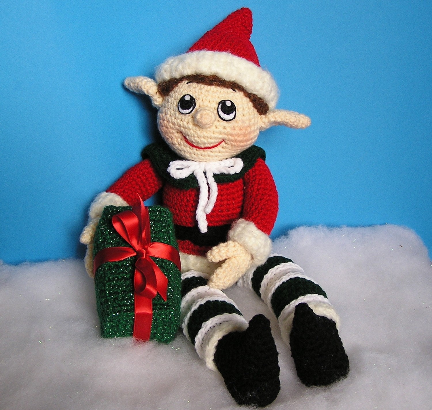 Pdf Crochet Pattern NYM THE ELF