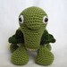 BABY TURTLE PDF Crochet Pattern