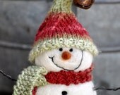 Snowman, Needle Felted Christmas Snowmen 50