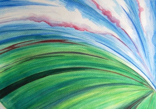 Takeoff - Original Watercolor Painting