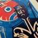 Captain Nemo - 20,000 Leagues Under the Sea Lino Print