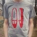 no one else could fill your shoes t-shirt (unisex/men's S/M/L)