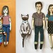 ONE personalized paper doll by jordan grace owens