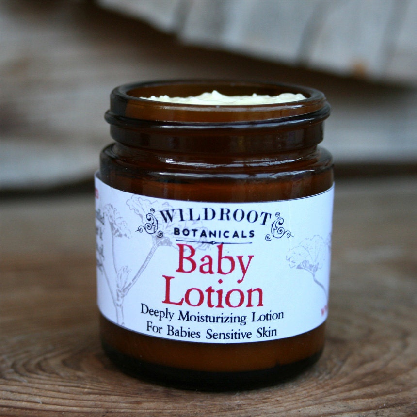 Baby Lotion 4 oz...Organic Baby Skin Care