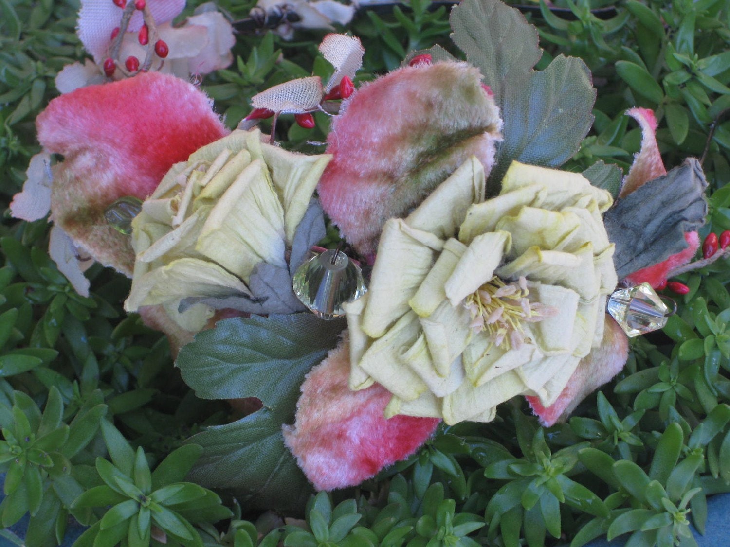 Vintage Garden Headband