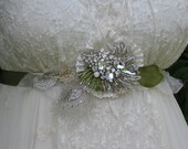Hippie Glam Bridal Sash