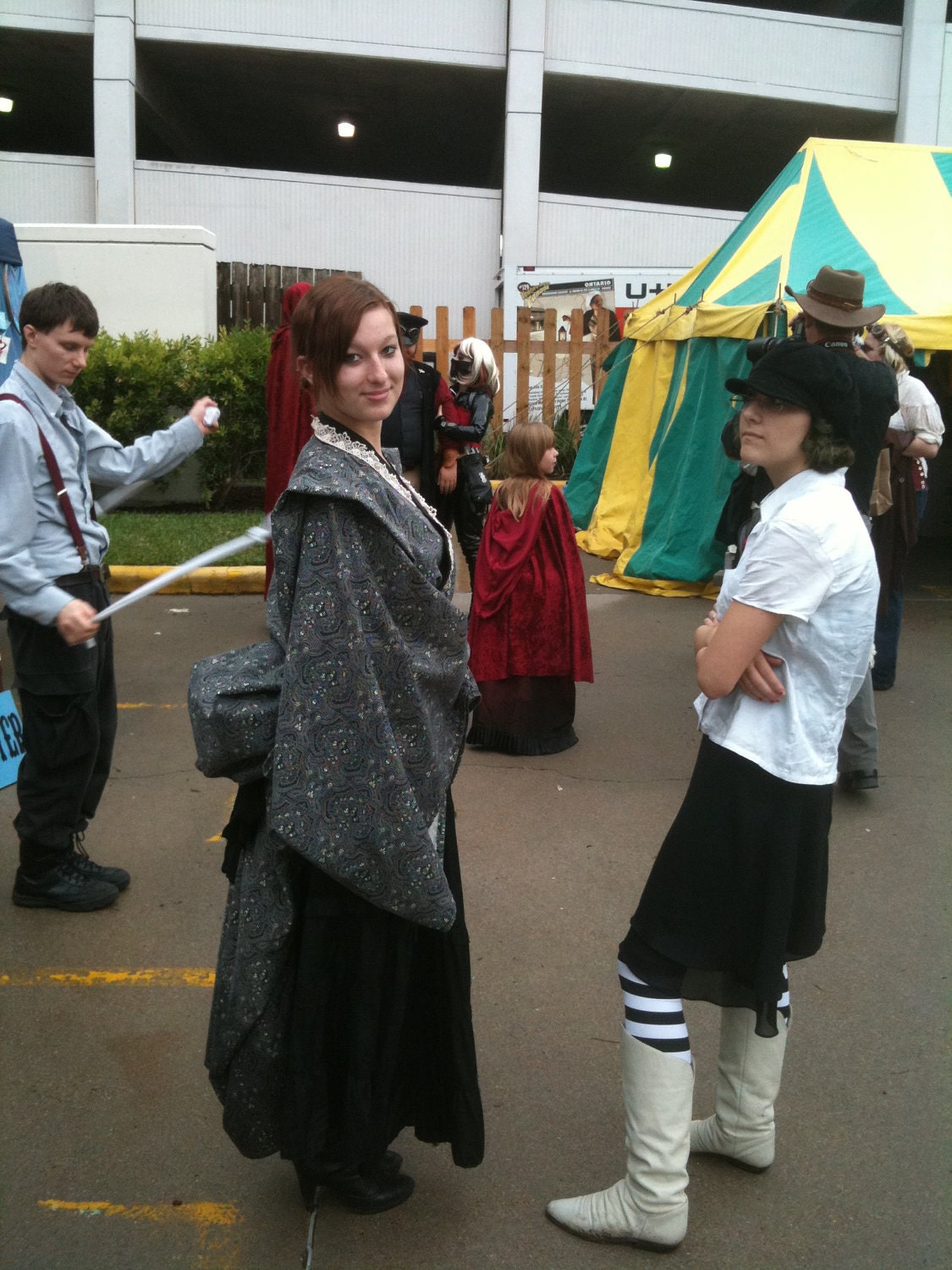 Custom Bustle Kimono