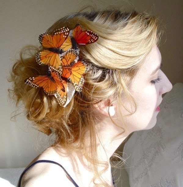 i'll fly away - a butterfly comb
