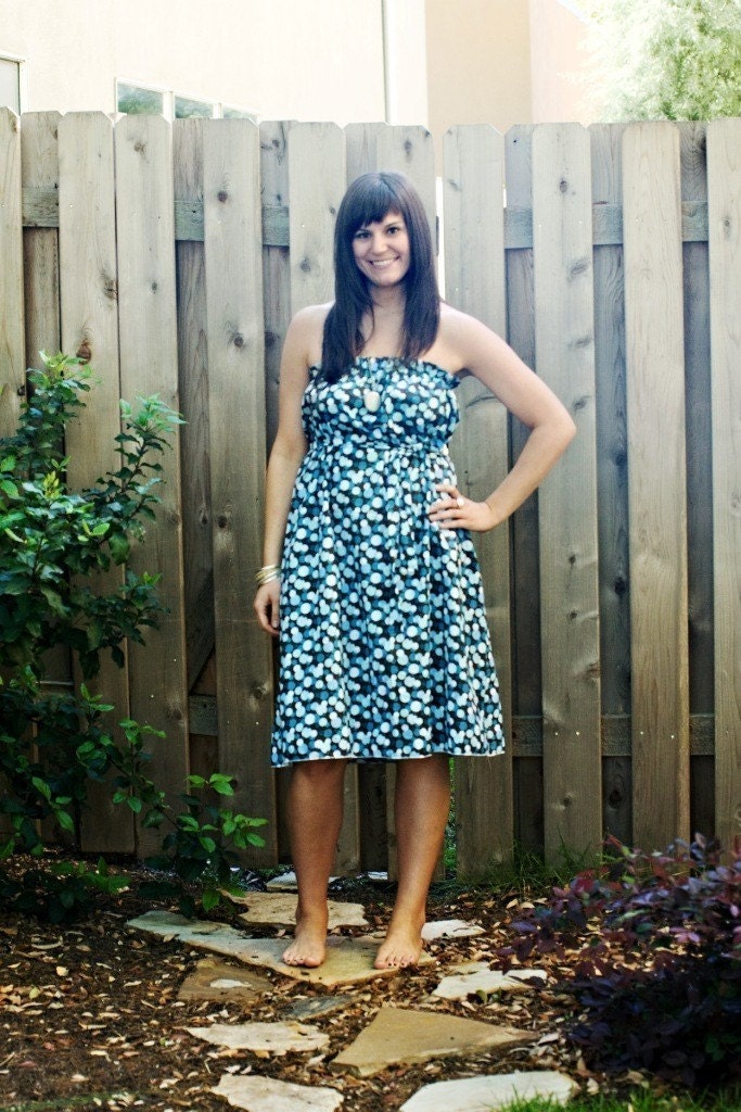 for Beth Bryson - SALE- Strapless Dress Revolution - I choose the fabric so you get a great price