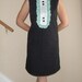 Tea Time Tuxedo Dress