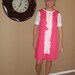 One Fine Day - DRESS/MINIDRESS/TUNIC - in Valentine - made to order