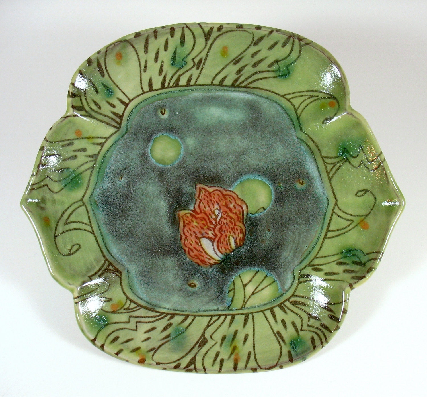 Green Mystic Plate
