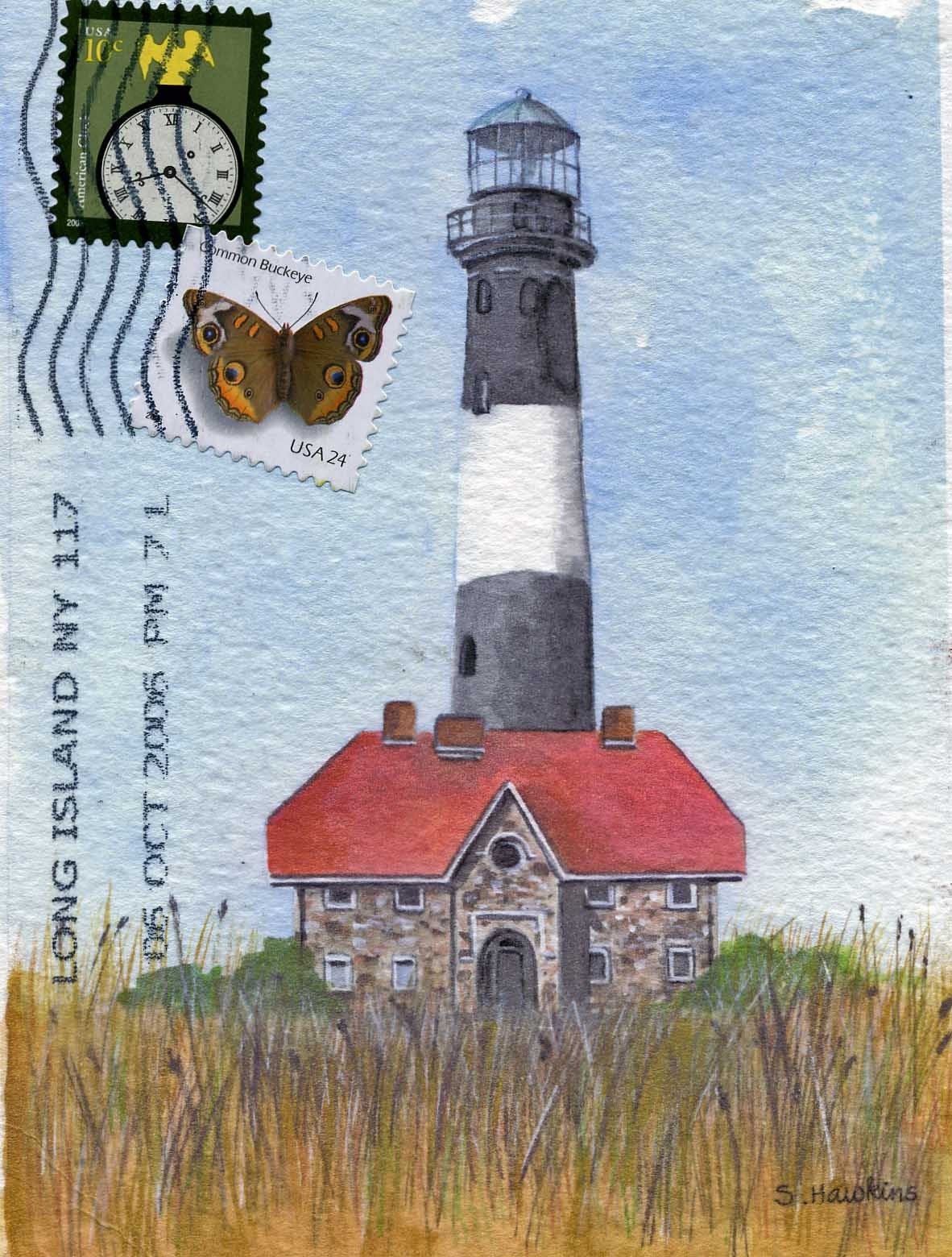 Postcard Printing Watercolor Paper