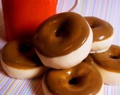 Chocolate Frosted Mini Donut Soaps - Gift Set - VEGAN Il_170x135