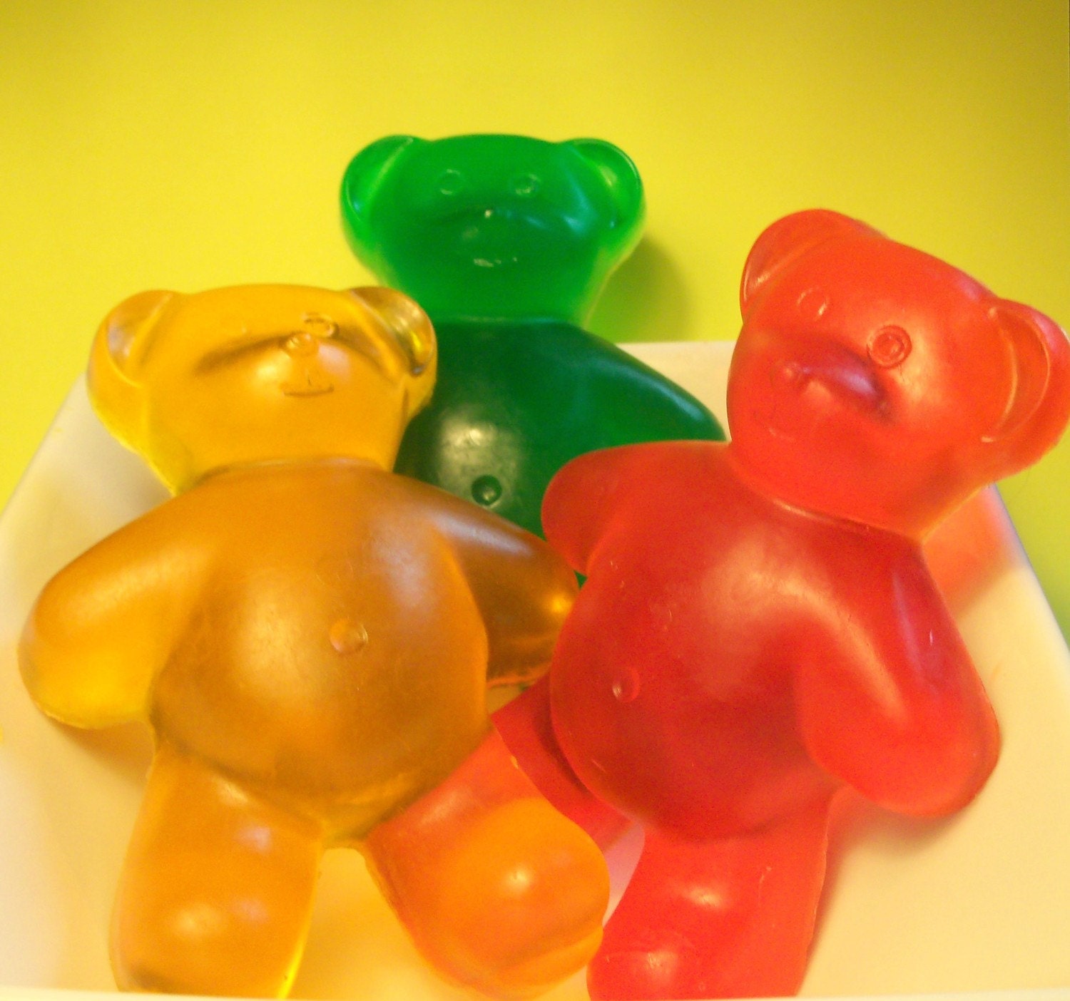 BIG Gummy Bear Soap - NEW Il_170x135