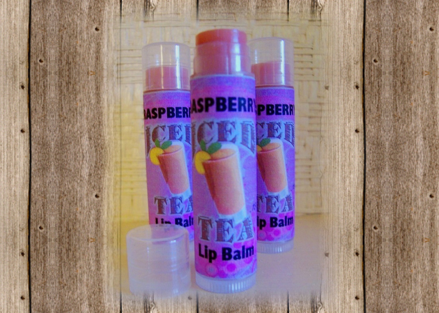 Lip Balm - Raspberry Iced Tea flavored Il_170x135