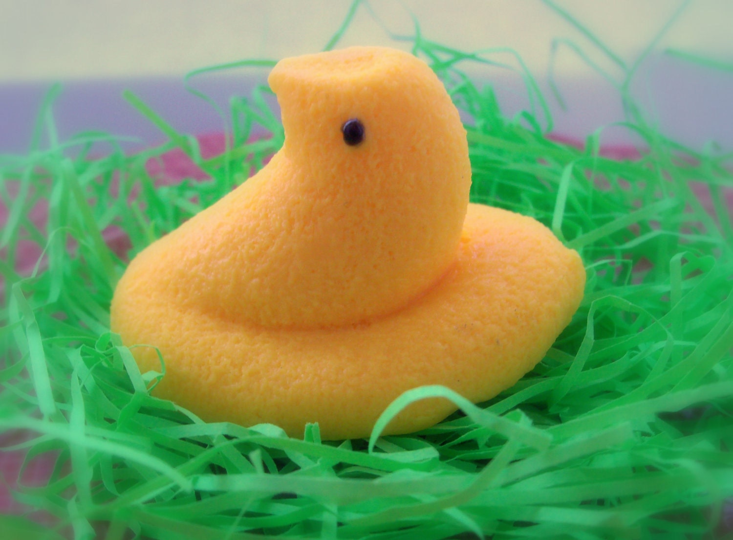 SALE - Marshmallow Chick Soap - Easter soap - Easter basket stuffer - Easter gift - Spring soap Il_170x135