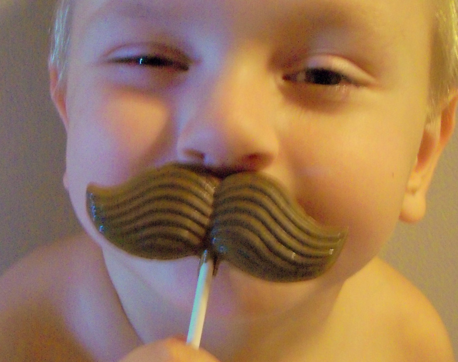 Super Mario Brothers Party Favors Mustache Soaps - Set of 10 party favors Il_570xn