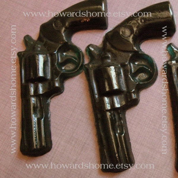 Wedding Favors - Gun Soaps - Set of 50 favors western theme weddings shotgun wedding redneck wedding country western southwestern Il_570xn