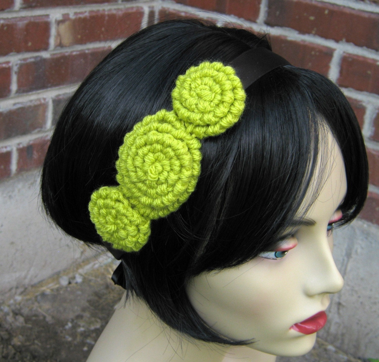 CROCHET PATTERN PDF -Instant Digital Download - Crocheted crochet rosette flowers - CaN sell items made from this pattern