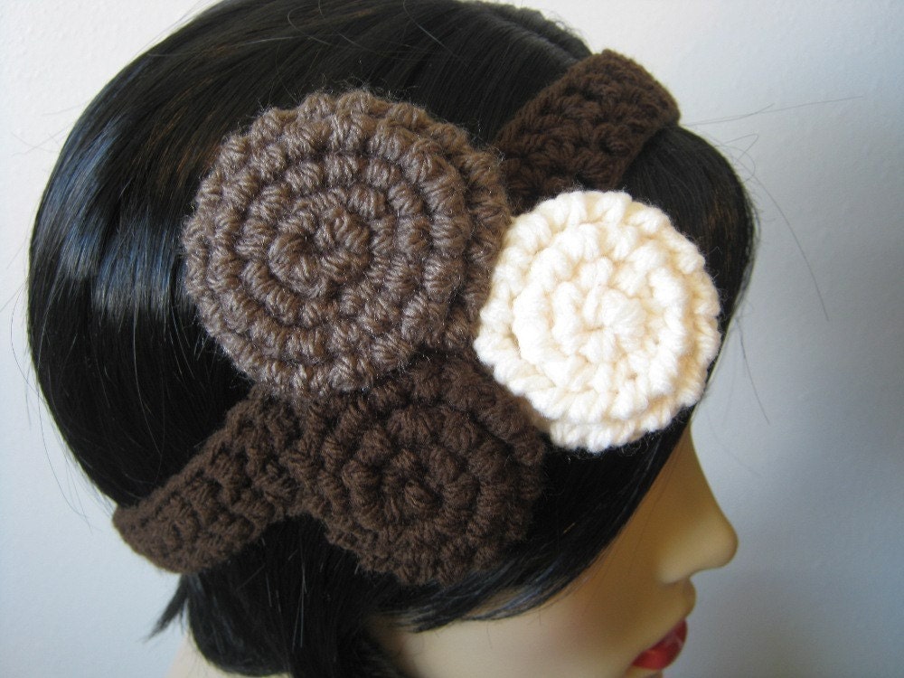 CROCHET PATTERN PDF - Instant Digital Download - Crochet rosette flowers - CaN sell items made from this pattern