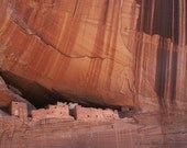 Cliff Dwellings -Anasazi -Canyon de Chelly -Southwestern Photos -Travel Photography -Colorado Fine Art Photography -11x14 Print