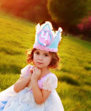 Custom Birthday Crown