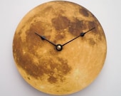 Autumn Moon Clock - CyberMoon