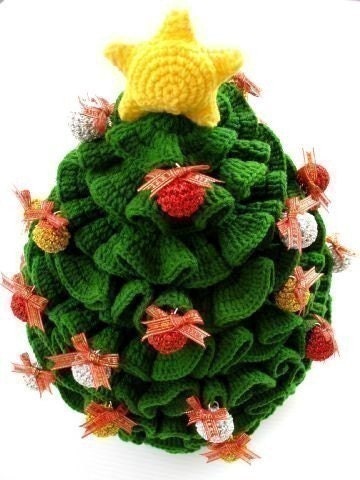 Crochet Pattern- CHRISTMAS TREE -Toys -PDF