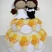 Crochet Pattern - WEDDING CAKE - Playfood / Toys / PDF