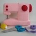 Crochet Pattern - SEWING MACHINE - Toys - PDF