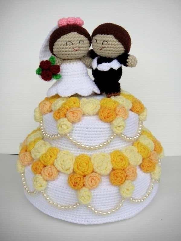 Crochet Cake Pattern