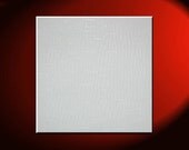 Large White Painting Abstract Textured Art Urban Original Impasto Painting on Stretched Canvas Stylish Design 30x30