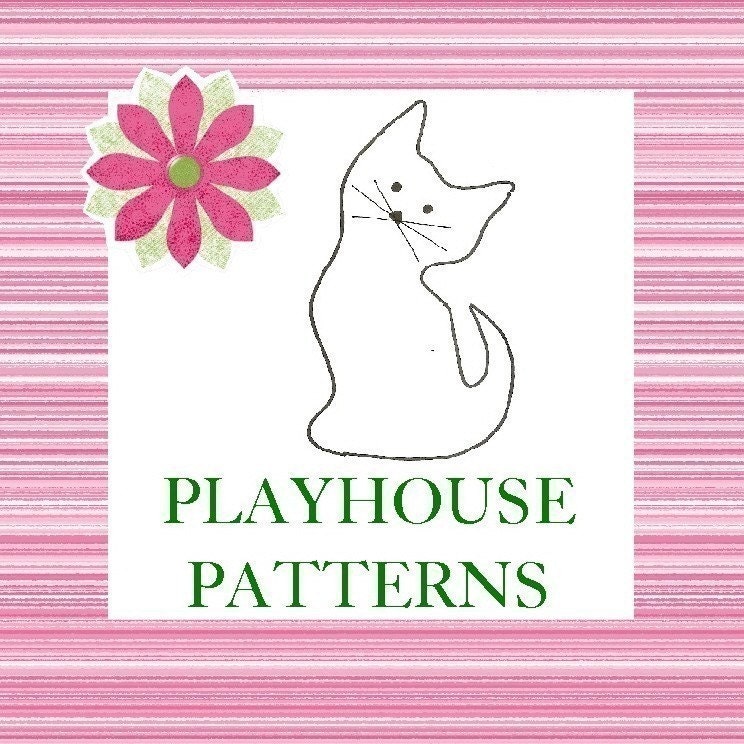 Animals, Birds, Fish and Bugs, Instant Download eBook Pattern for Playhouses, Wearable Art, Tote Bags, 29 patterns