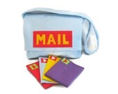 Mail Bag with Working Envelopes, Custom Order, Choose Your Colors