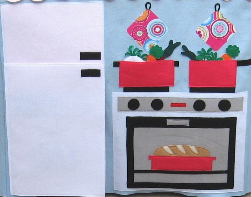 Add An Inside Wall to your Playhouse, Kitchen